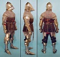 Late 14th century knight : ArmsandArmor | Century armor, Knight armor ...