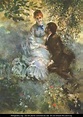 Lovers - Pierre Auguste Renoir - WikiGallery.org, the largest gallery ...