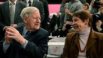 Lebensgefährtin von Helmut Schmidt: Ruth Loah mit 83 Jahren gestorben