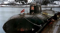 K-141 Kursk Submarine Disaster - YouTube