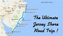 Google Maps New Jersey Shore