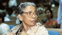 Mahasweta Devi, Bengali Writer and Activist Who Fought Injustice, Dies at 90 - The New York Times