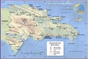 Political Map of the Dominican Republic - Nations Online Project