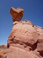 Duck Rock: Magnesite Wash, Valley of Fire State Park, Nevada
