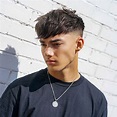 60 Chic Fringe Haircuts For Men (2022 Gallery) - Hairmanz | Faded hair, Men hair color, Fringe ...