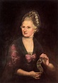 Anna Maria Mozart (1720-1778) – by Rosa Hagenauer-Barducci (1744-1809 ...