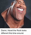 The Rock Meme Face - IdleMeme