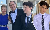 Jerry Seinfeld's wife Jessica proudly shares a snap of son Julian, 18 ...