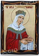 Saint Helena empress Mother of Constantine the Great Greek Orthodox ...