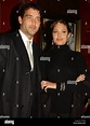 Actress Angelina Jolie and co-star Clive Owen pose at the Oct. 20, 2003 ...