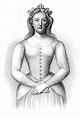 Philippa Of Hainault, 1851.artist Henry by Print Collector