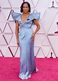 Regina King stuns in plunging butterfly gown at Oscars 2021