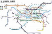 File:Seoul subway linemap zh-t.png - 维基百科，自由的百科全书