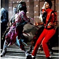 Michael Jackson and sister Janet (as a zombie) in Thriller. WHO KNEW ...