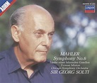 Symphony 6 / Lieder: Mahler, Minton, Solti, Cso: Amazon.fr: CD et Vinyles}