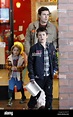 Casey affleck leaves kidsville in hi-res stock photography and images ...