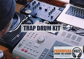 FREE Trap Drum Kit & Free Trap Drum Samples | ProducersBuzz