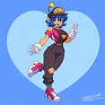 Emi's new outfit by TwistedGrim on Newgrounds | Concept art characters ...