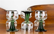 What is Roemer Glass?-Green Stemmed German Wine Glasses | A German Girl ...