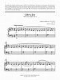 Beethoven Ode To Joy Sheet Music Piano Easy / Ode to Joy (Beethoven ...