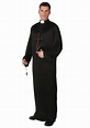 Adult Traditional Priest Costume - Walmart.com