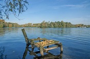 Lake Unterbacher See,Duesseldorf,Germany Stock Photo - Image of region ...