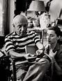 Picasso et Jacqueline | Picasso pictures, Picasso portraits, Pablo ...