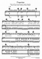 Fingertips Klavier, Gesang & Gitarre - PDF Noten von Tom Gregory in Cis ...
