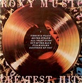 Roxy Music - Greatest Hits (1978, Vinyl) | Discogs