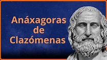 Frase Filosófica - Anaxágoras de Clazómenas - YouTube