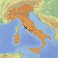 StepMap - Rom - Landkarte für Italien