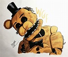Fnaf Golden Freddy Drawing at PaintingValley.com | Explore collection ...