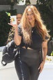 TYRA BANKS Arrives at Day of Indulgence Party in Brentwood 08/14/2022 ...
