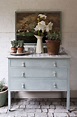 The new chalk paints for creating distressed furniture - The Interiors ...