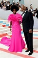 Viola Davis & Julius Tennon Sizzzles @ 2023 Met Gala