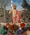 The Resurrection, c.1460 - Piero della Francesca - WikiArt.org
