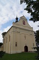 Żółkiewka - Osada, parafialny kościół św.Wawrzyńca.