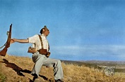 "Loyalist militiaman at the moment of death" by Robert capa, Sept. 5th 1936