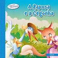 Livro A raposa e a cegonha 28x28 Ciranda Cultural | Shopee Brasil