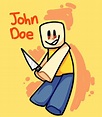 Playing Roblox Also Let S Talk About John Doe And Jane Doe
