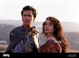 Armee Der Finsternis Army Of Darkness Ash (Bruce Campbell) Und Sheila ...