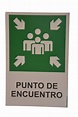 SEÑALETICA PUNTO DE ENCUENTRO SINTRA 13×20 cm – Extintores Super