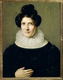 Ritratto di Maria Luisa d'Asburgo Lorena, Imperatrice dei Francesi ...