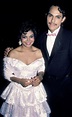 Janet Jackson and James DeBarge married in 1984 Celebrity Wedding ...