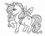 Dibujos De Unicornio Para Colorear E Imprimir