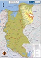 Mapa de carreteras del Magdalena - Tamaño completo