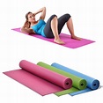 Mat Yoga Tapete Colchoneta Ejercicio Estera Gimnasia Pilates - Canela Hogar