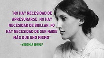 Descubrir 69+ imagen frases feministas virginia woolf - Viaterra.mx