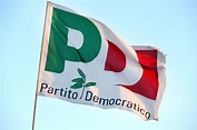 pd-partito-democratico-bandiera - Partito Democratico di Molinella