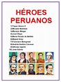 HÉROES PERUANOS | Militar | América del Sur | Prueba gratuita de 30 ...